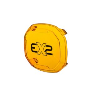 NARVA 4 INCH AMBER LENS COVER TS EX2 EX2R DRIVING LIGHT ONLY