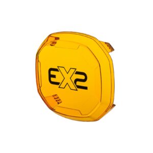 NARVA 6 INCH AMBER LENS COVER TS EX2 EX2R DRIVING LIGHT ONLY