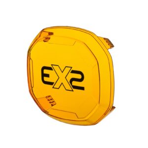 NARVA 7 INCH AMBER LENS COVER TS EX2 EX2R DRIVING LIGHT ONLY
