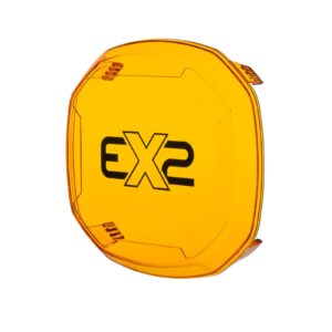 NARVA 9 INCH AMBER LENS COVER TS EX2 EX2R DRIVING LIGHT ONLY