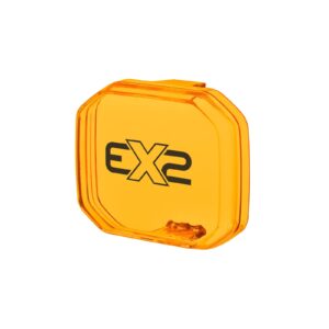 NARVA 3 INCH DOUBLE ROW AMBER LENS COVER TS EX2 EX2R LIGHT BAR ONLY