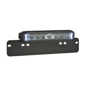 NARVA 10 INCH EX2B BLACKOUT LIGHTBAR LICENCE PLATE SINGLE ROW