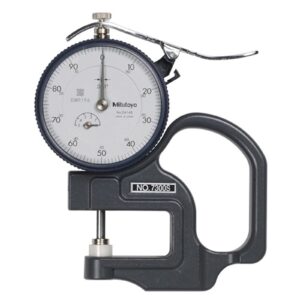 Mitutoyo Dial Thickness Gauge .500" x .001"