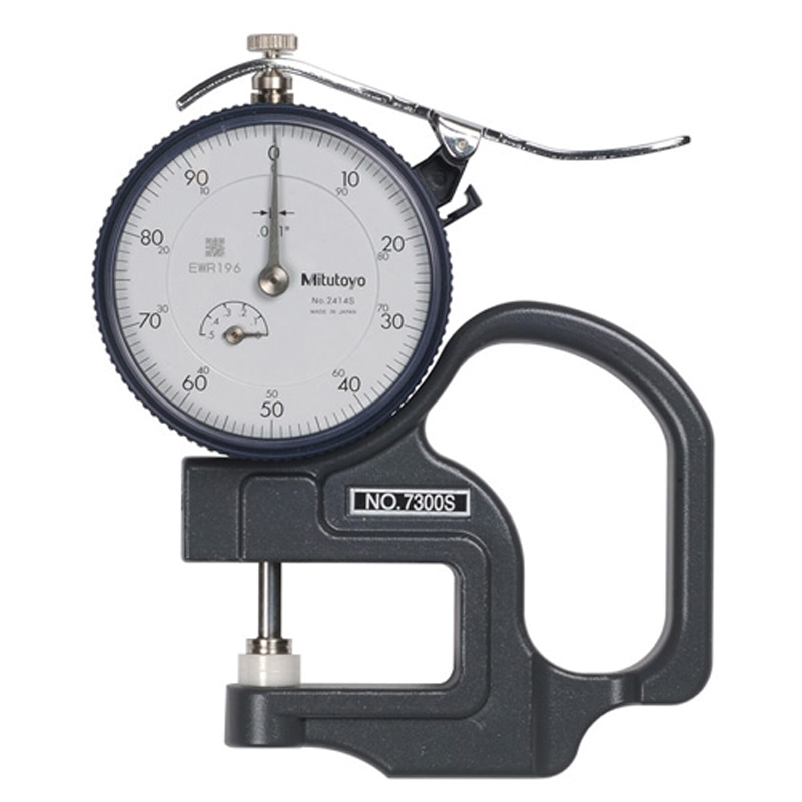 Mitutoyo Dial Thickness Gauge .500" x .001"