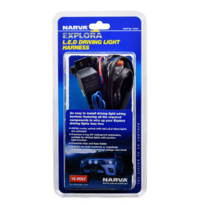 NARVA D/LAMP EXPLORA 12V HARNESS