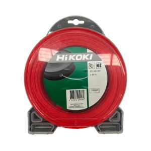 HiKOKI 44m Helicoidal Trimmer Line - 2.4mm Diameter