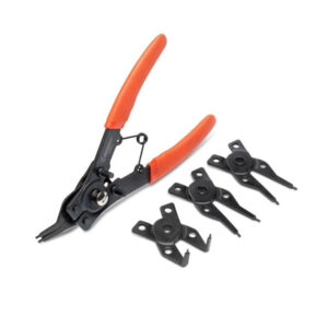 Crescent 5Pc Combination Internal/External Snap Ring Pliers Set