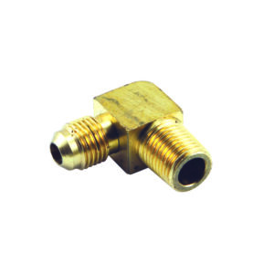 Champion 3/8in x 1/8in BSP Brass Flare Elbow 90Deg.