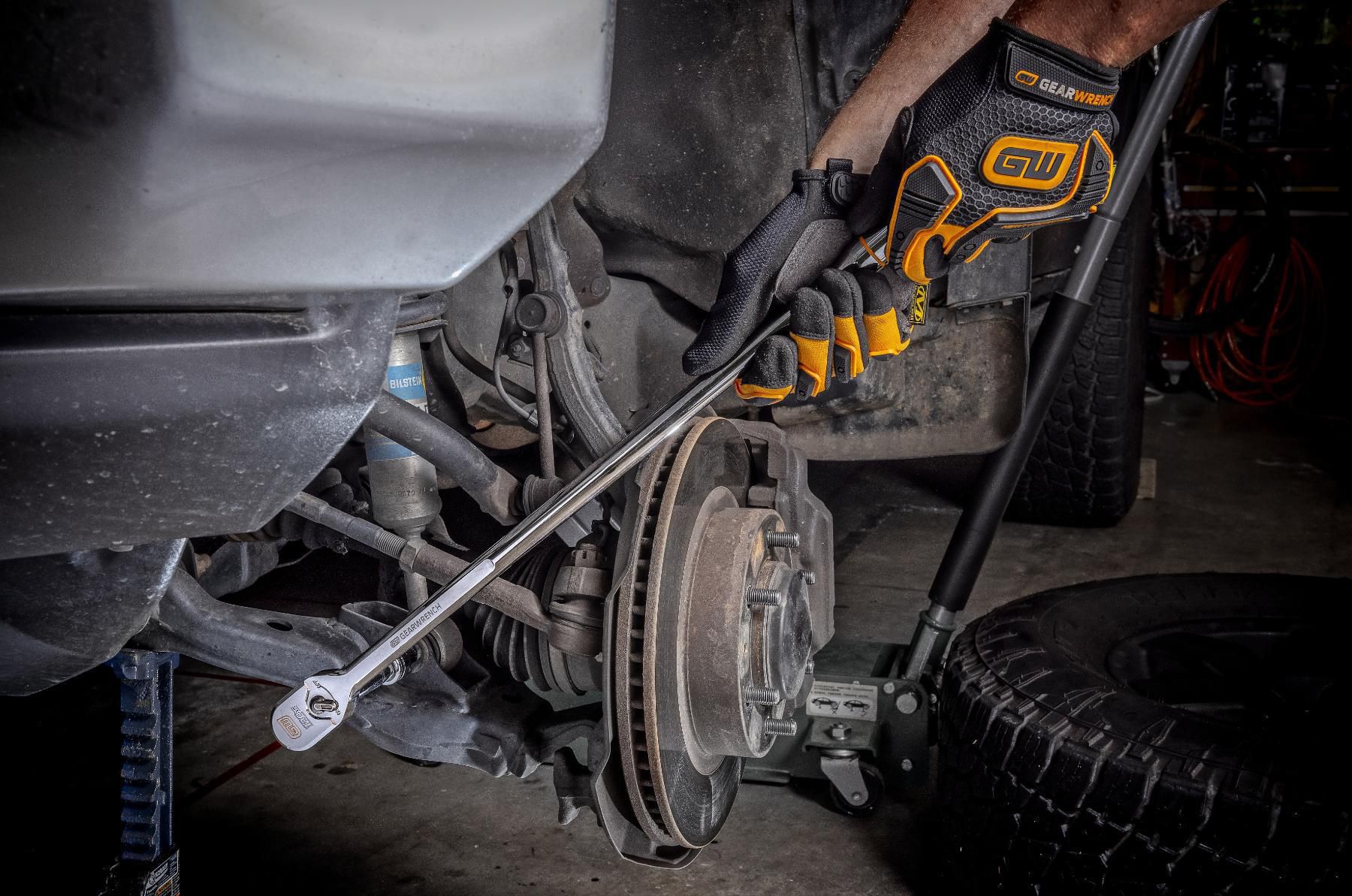 GEARWRENCH 1/2in. Drive 120XP™ Extra Long Handle Teardrop Ratchet - Image 2