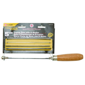Coping Saw with 5 Blades