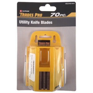 70pc Utility Knife Blades