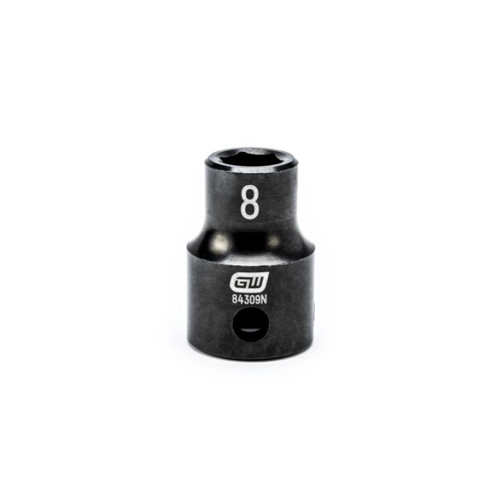 GEARWRENCH 8mm 3/8in. Drive 6-Point Metric Standard Impact Socket