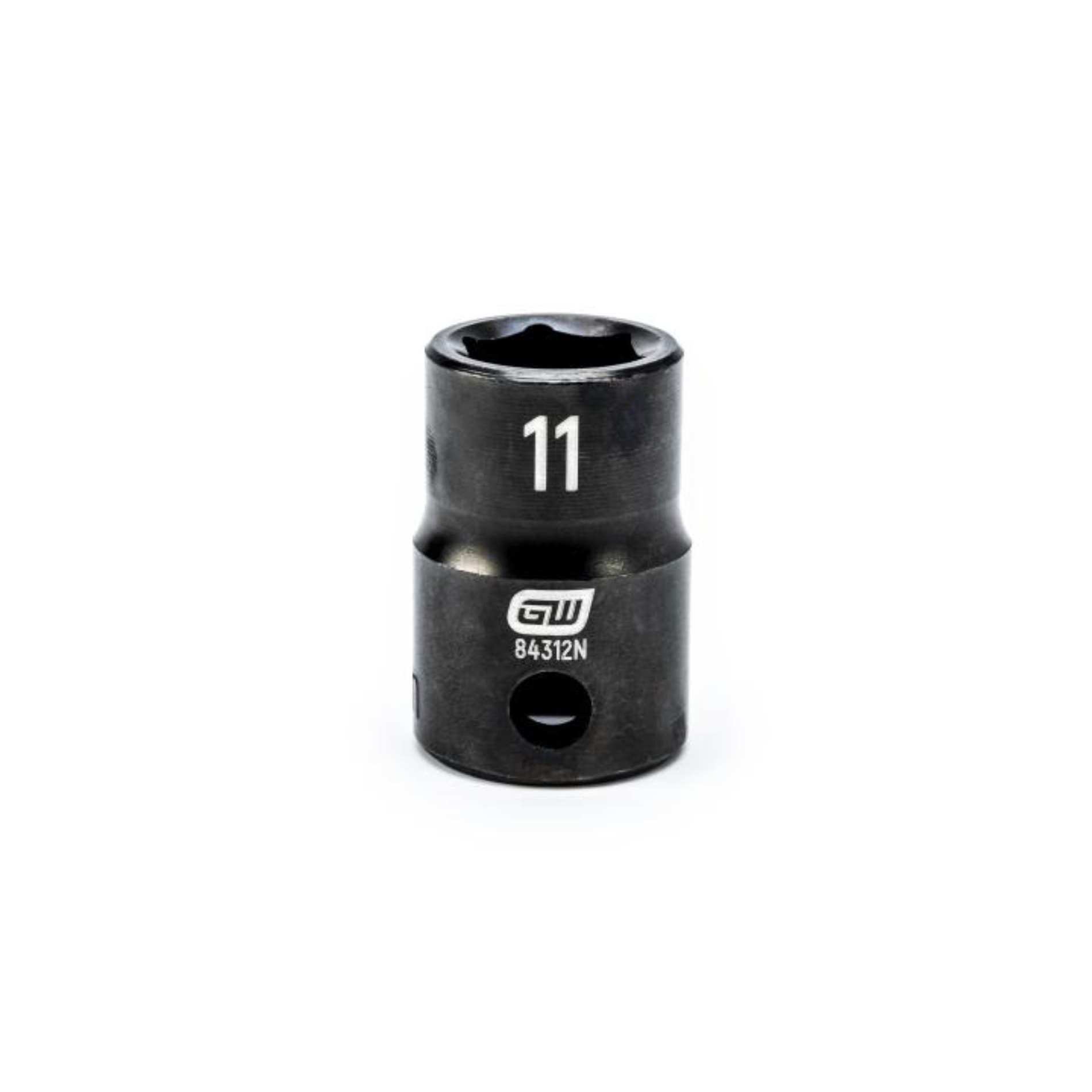 GEARWRENCH 11mm 3/8in. Drive 6-Point Metric Deep Impact Socket