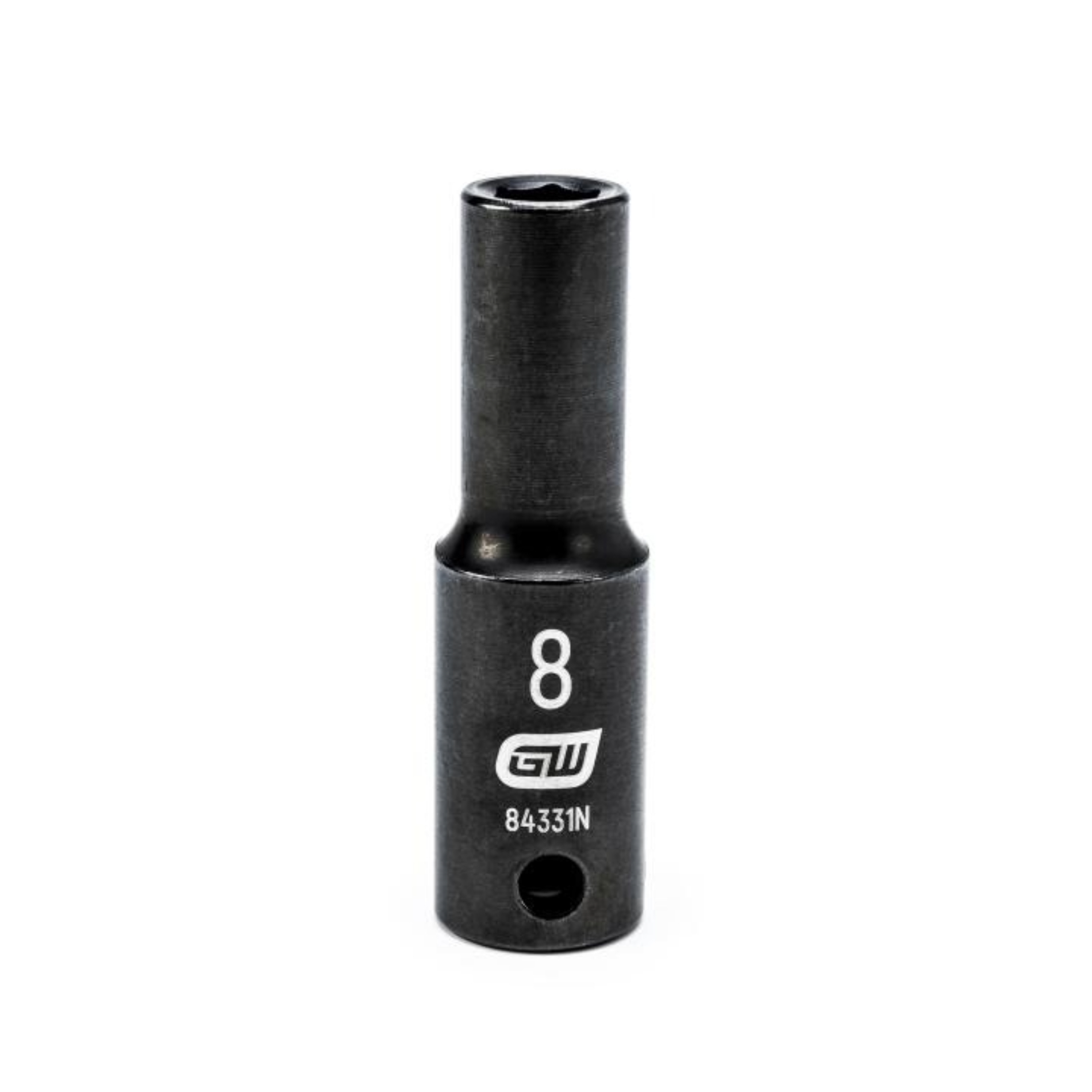 GEARWRENCH 8mm 3/8in. Drive 6-Point Metric Deep Impact Socket