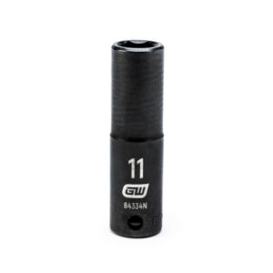 GEARWRENCH 13mm 3/8in. Drive 6-Point Metric Deep Impact Socket