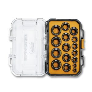 GEARWRENCH 16Pc Bolt Biter™ SAE/Metric Wrench Insert Set