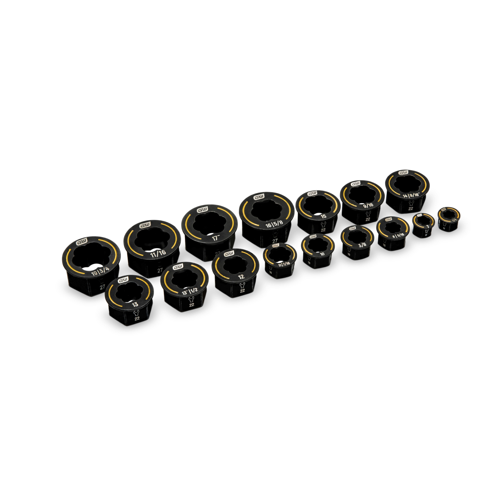 GEARWRENCH 16Pc Bolt Biter™ SAE/Metric Wrench Insert Set - Image 4
