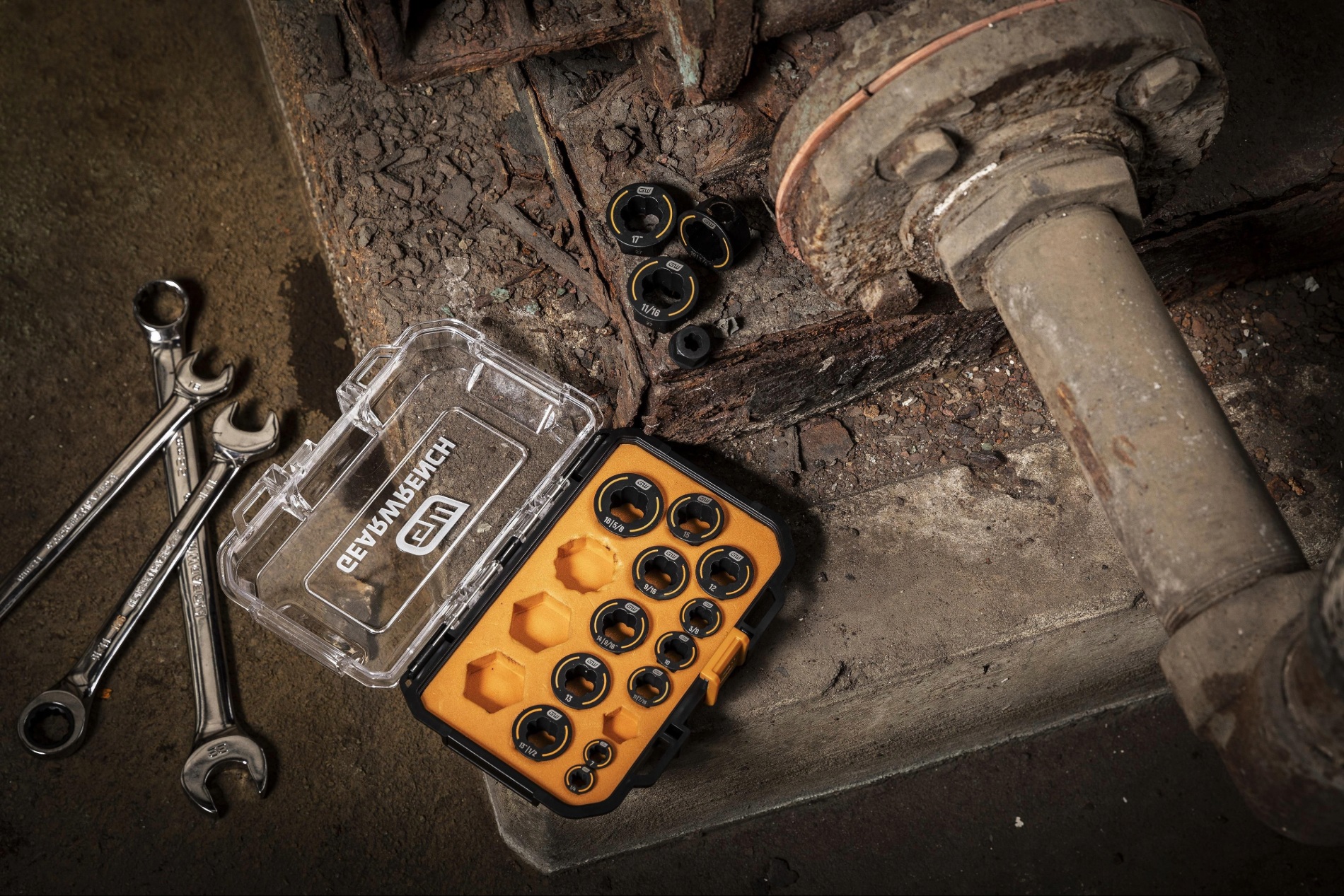 GEARWRENCH 16Pc Bolt Biter™ SAE/Metric Wrench Insert Set - Image 5