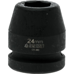 Teng 1in Dr. Impact Socket 27mm DIN
