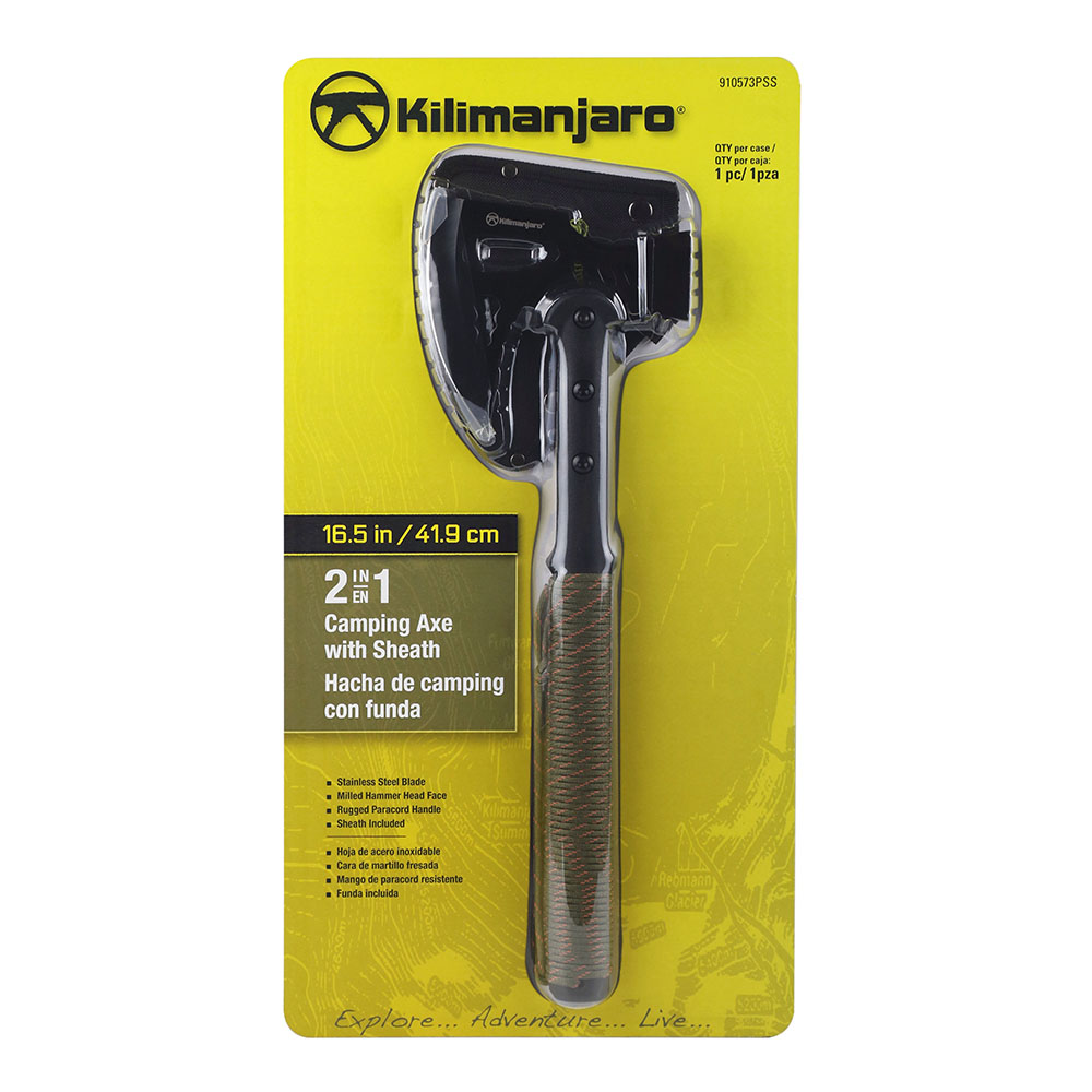 Kilimanjaro 2-In-1 Camping Axe - Image 3