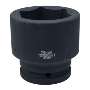 Teng 1-1/2in Dr. Impact Socket 75mm Din