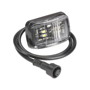 NARVA LED 12V MDL37 FEOM LAMP WHITE 0.5M LEAD