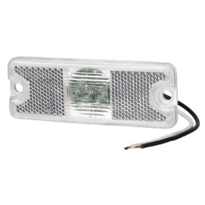 NARVA LED 12/24V CLEAR FRONT MARKER