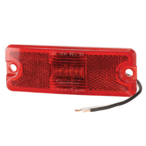 NARVA LED 12/24V RED REAR MARKER