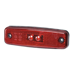 NARVA LED 12/24V RED R.E.O.M. LAMP