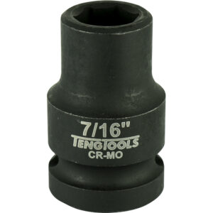 Teng 1/2in Dr. Impact Socket 7/16in