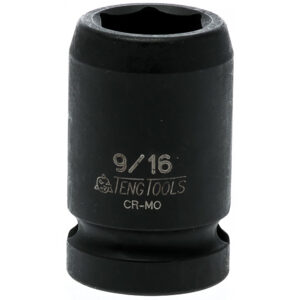 Teng 1/2in Dr. Impact Socket 9/16in