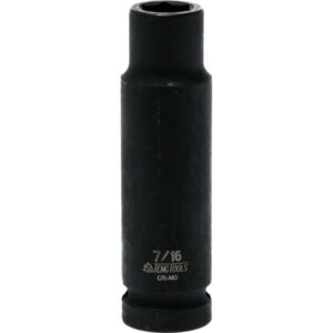 Teng 1/2in Dr. Deep Impact Socket 7/16in