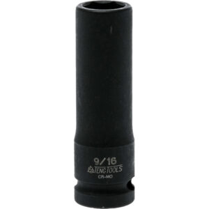 Teng 1/2in Dr. Deep Impact Socket 9/16in