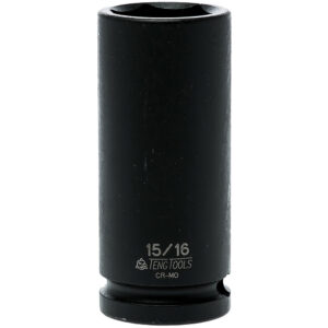 Teng 1/2in Dr. Deep Impact Socket 15/16in