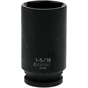 Teng 1/2in Dr. Deep Impact Socket 1-5/16in