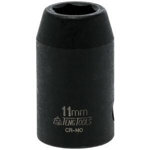 Teng 1/2in Dr. Impact Socket 11mm ANSI