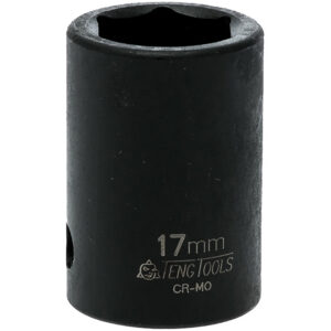 Teng 1/2in Dr. Impact Socket 17mm ANSI