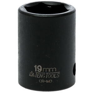 Teng 1/2in Dr. Impact Socket 19mm ANSI