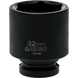 Teng 1/2in Dr. Impact Socket 32mm DIN
