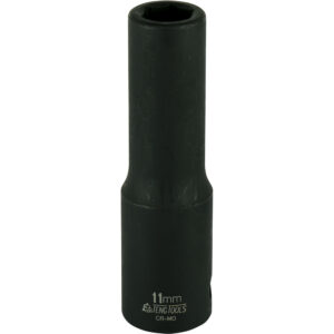 Teng 1/2in Dr. Deep Impact Socket 11mm ANSI