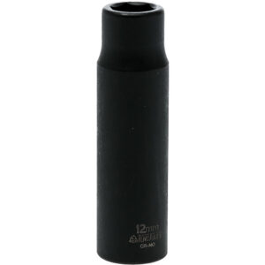 Teng 1/2in Dr. Deep Impact Socket 12mm ANSI