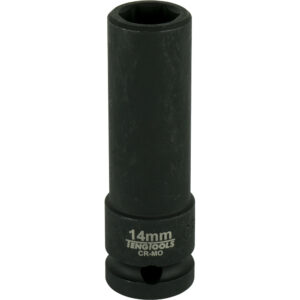 Teng 1/2in Dr. Deep Impact Socket 14mm DIN