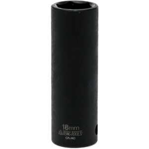 Teng 1/2in Dr. Deep Impact Socket 18mm ANSI