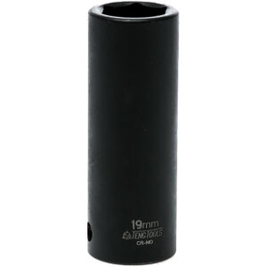 Teng 1/2in Dr. Deep Impact Socket 19mm ANSI