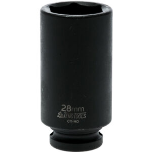Teng 1/2in Dr. Deep Impact Socket 28mm DIN