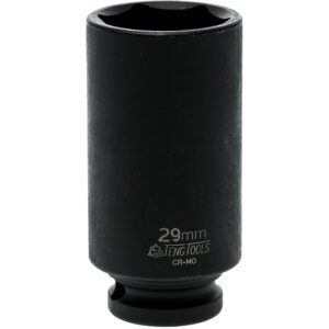 Teng 1/2in Dr. Deep Impact Socket 29mm DIN