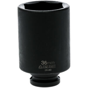 Teng 1/2in Dr. Deep Impact Socket 36mm DIN