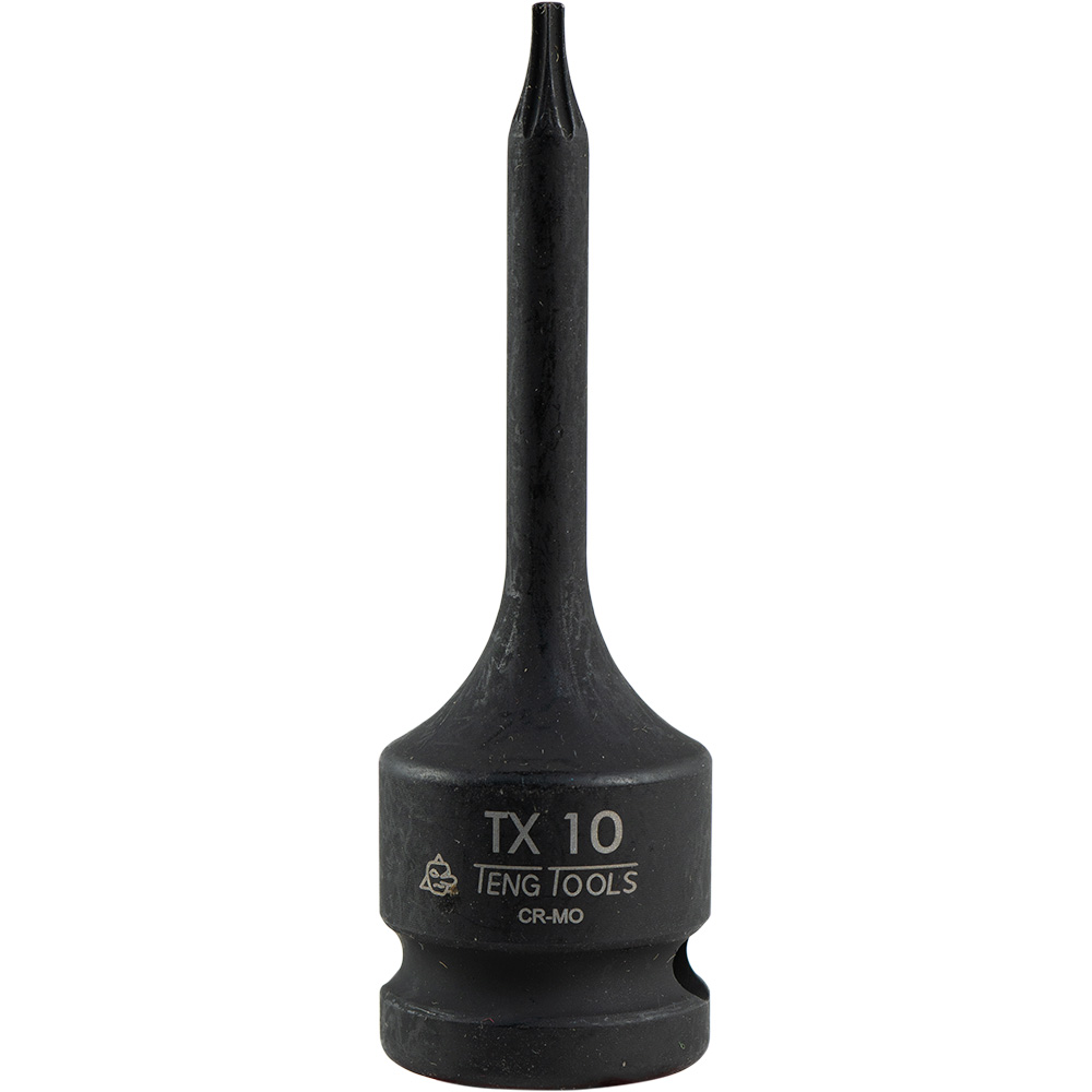 Teng 1/2in Dr. TX40 Impact Bit Socket DIN