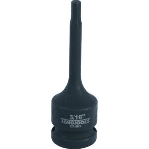 Teng 1/2in Dr. Hex Bit Impact Socket 3/16