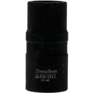Teng 1/2in Dr. Impact Socket 17 x 19mm